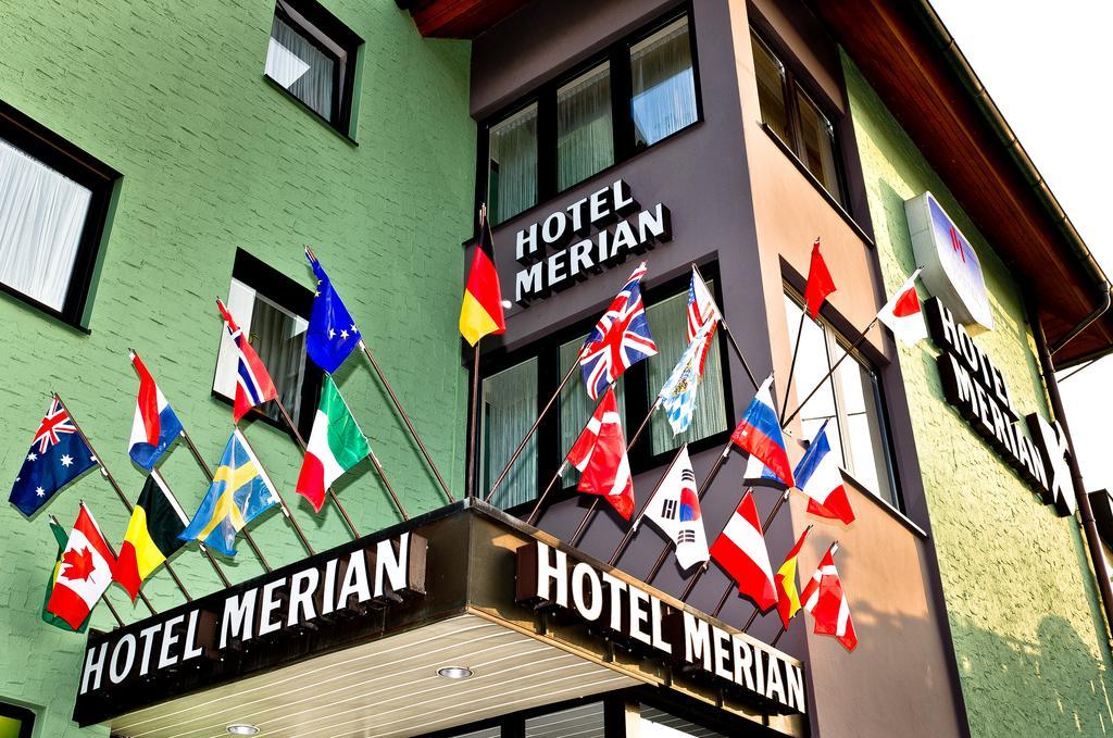 Hotel Merian Rothenburg Rothenburg ob der Tauber Exterior photo